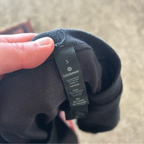 Lululemon City Sweat Crew men’s pullover crewneck sweatshirt - Picture 4 of 5